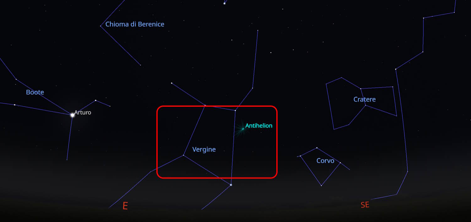 étoiles filantes eta virginidi 2026
