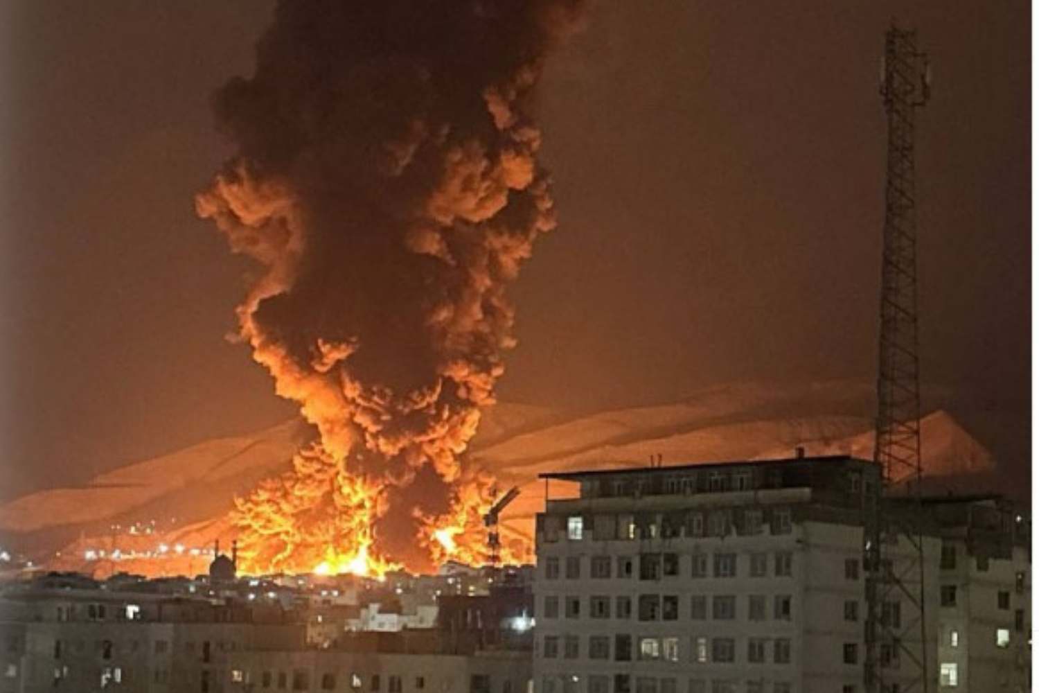 attacco depositi greggio