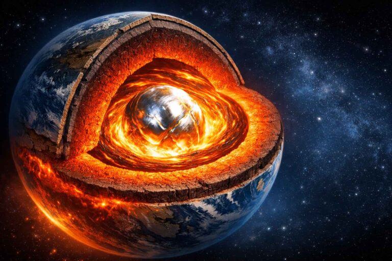 Le noyau de la Terre n'est pas solide, mais il « change de forme » (et les scientifiques commencent à comprendre pourquoi)