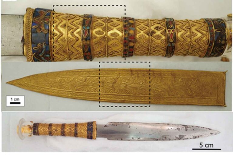 L'histoire du poignard de Toutankhamon forgé à partir d'une météorite révèle de nouveaux secrets sur l'Égypte ancienne