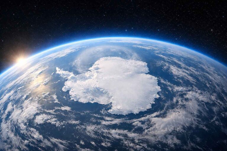 Le trou d’ozone en Antarctique a atteint sa plus petite taille en 6 ans