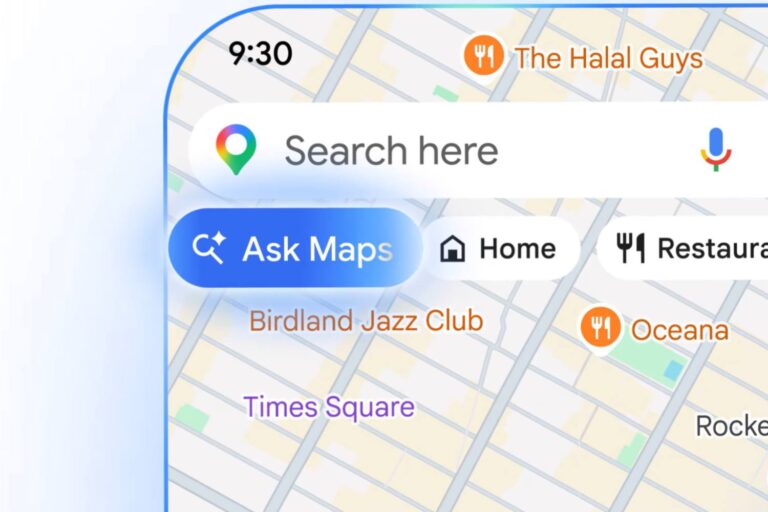 Google Maps change de visage avec la plus grande mise à jour des 10 dernières années : la navigation immersive et l'aide de l'IA arrivent