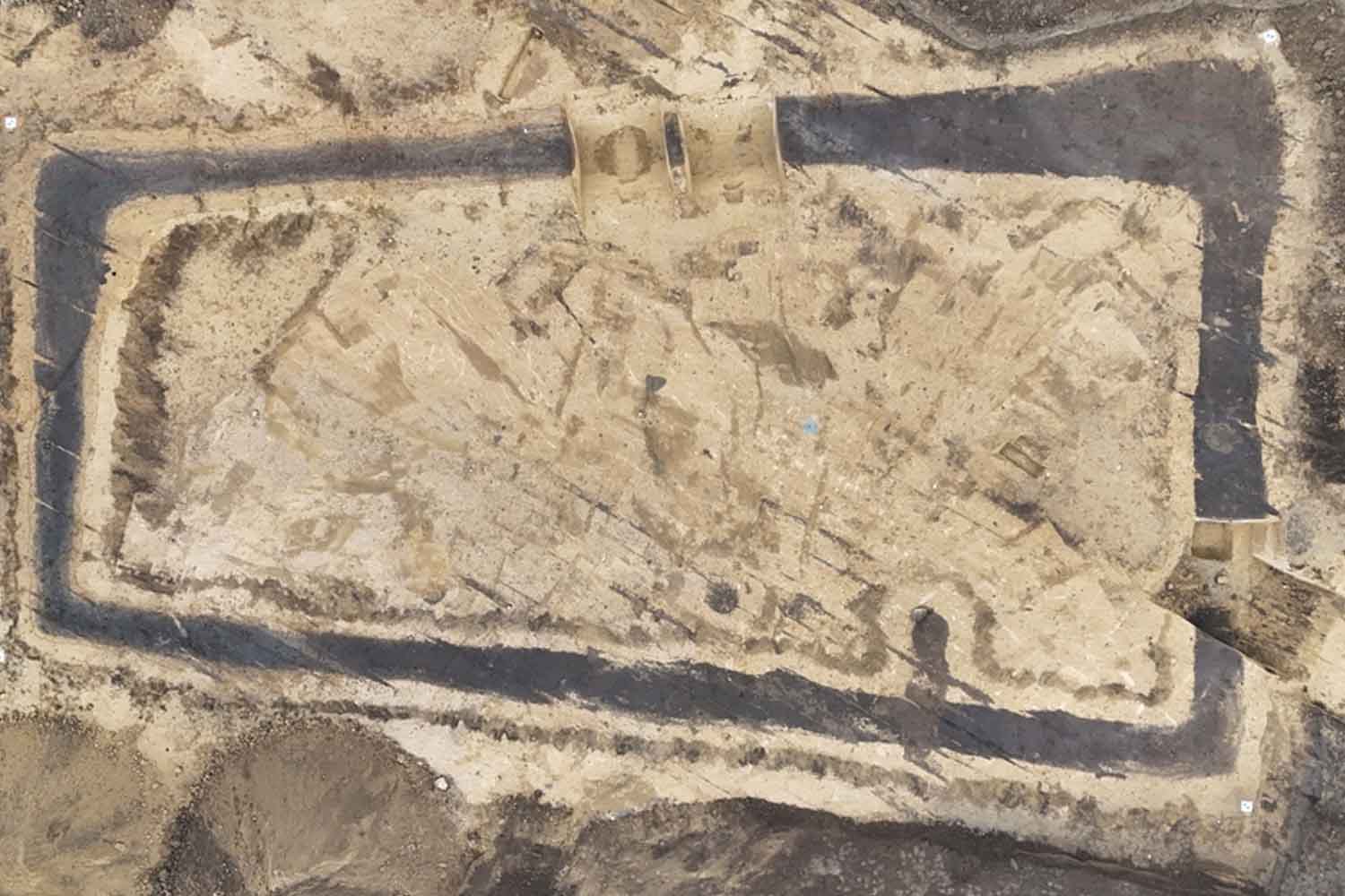 tunnel néolithique Allemagne