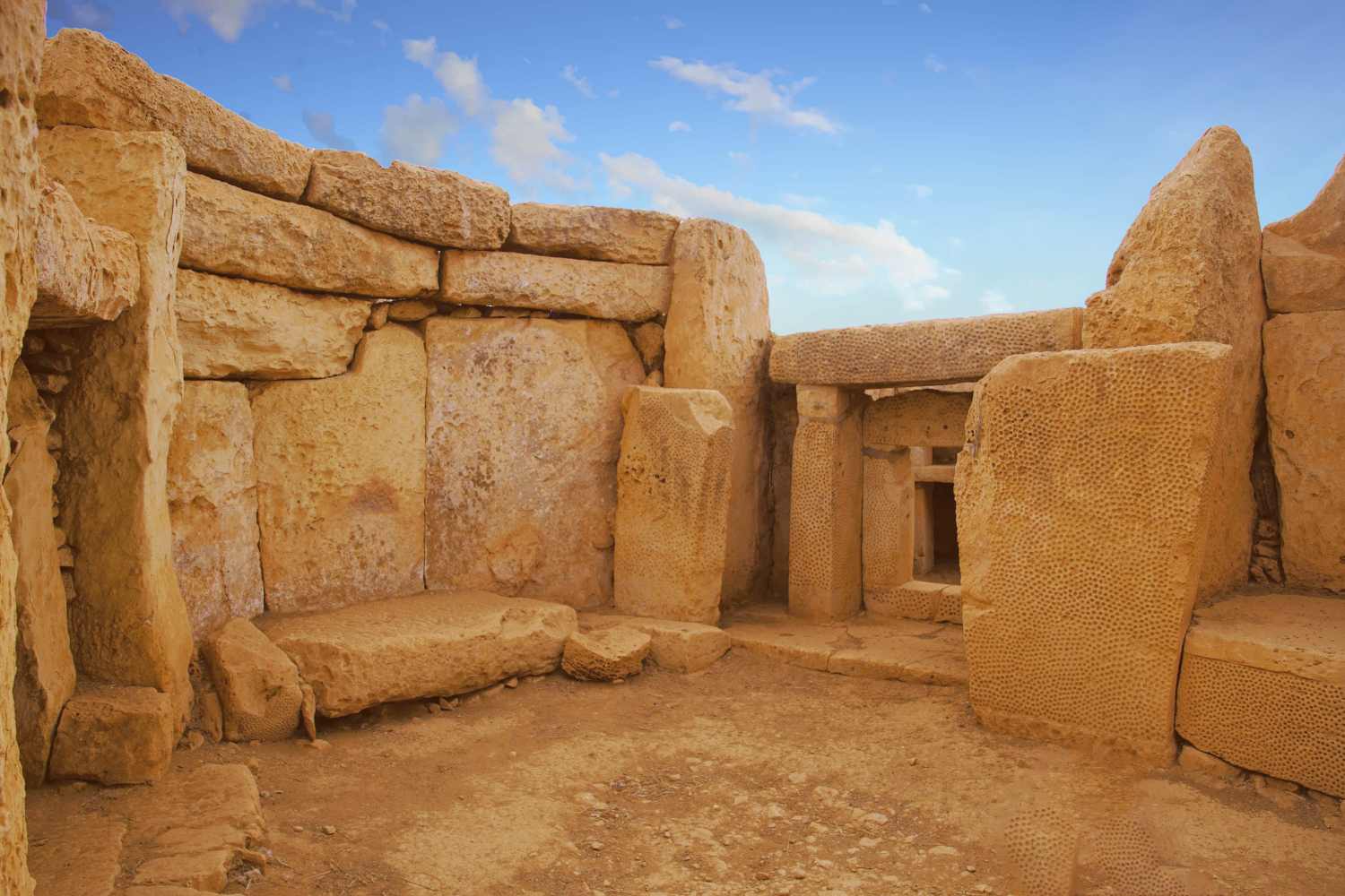 Malte, Mnajdra