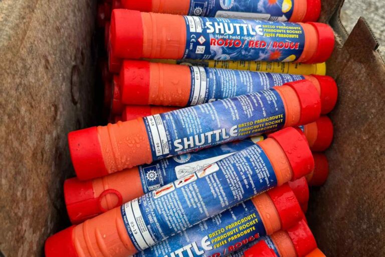 Le nouveau pilier italien pour les déchets pyrotechniques