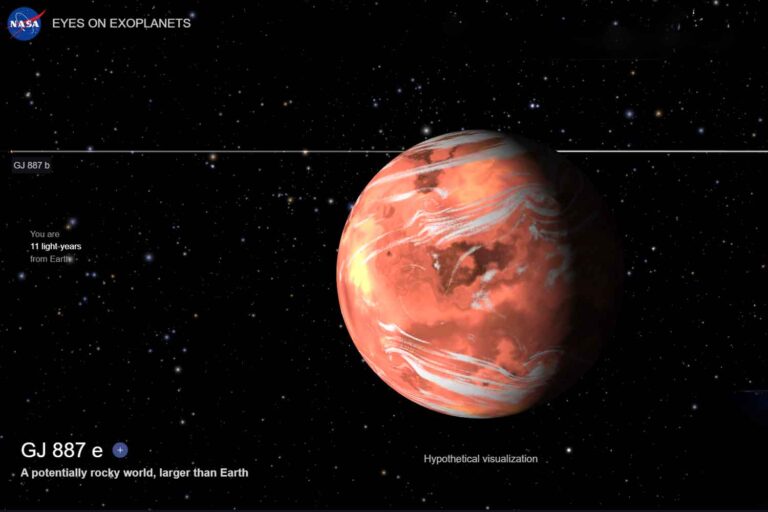 GJ 887, la planète semblable à la Terre découverte près de chez nous qui relance la course aux mondes habitables