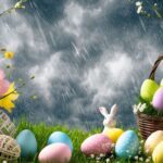 Quel temps fera-t-il à Pâques et le lundi de Pâques ?