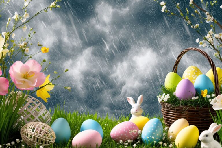 Quel temps fera-t-il à Pâques et le lundi de Pâques ?