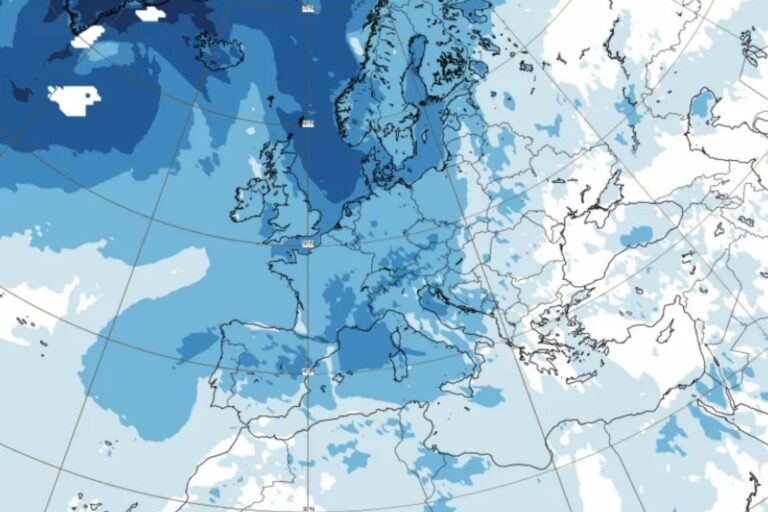 La fin de l'hiver avec des températures en chute libre (jusqu'à 8 degrés), de la neige et des tempêtes de grêle : c'est là que