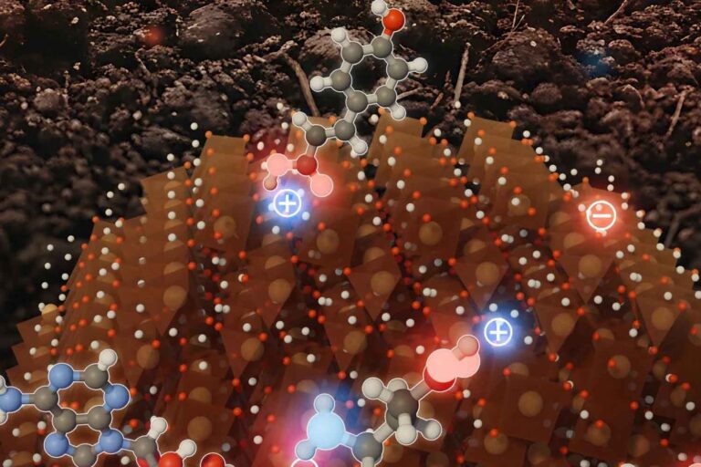Parce que ce minéral semblable à la rouille est l’une des meilleures réserves de carbone sur Terre