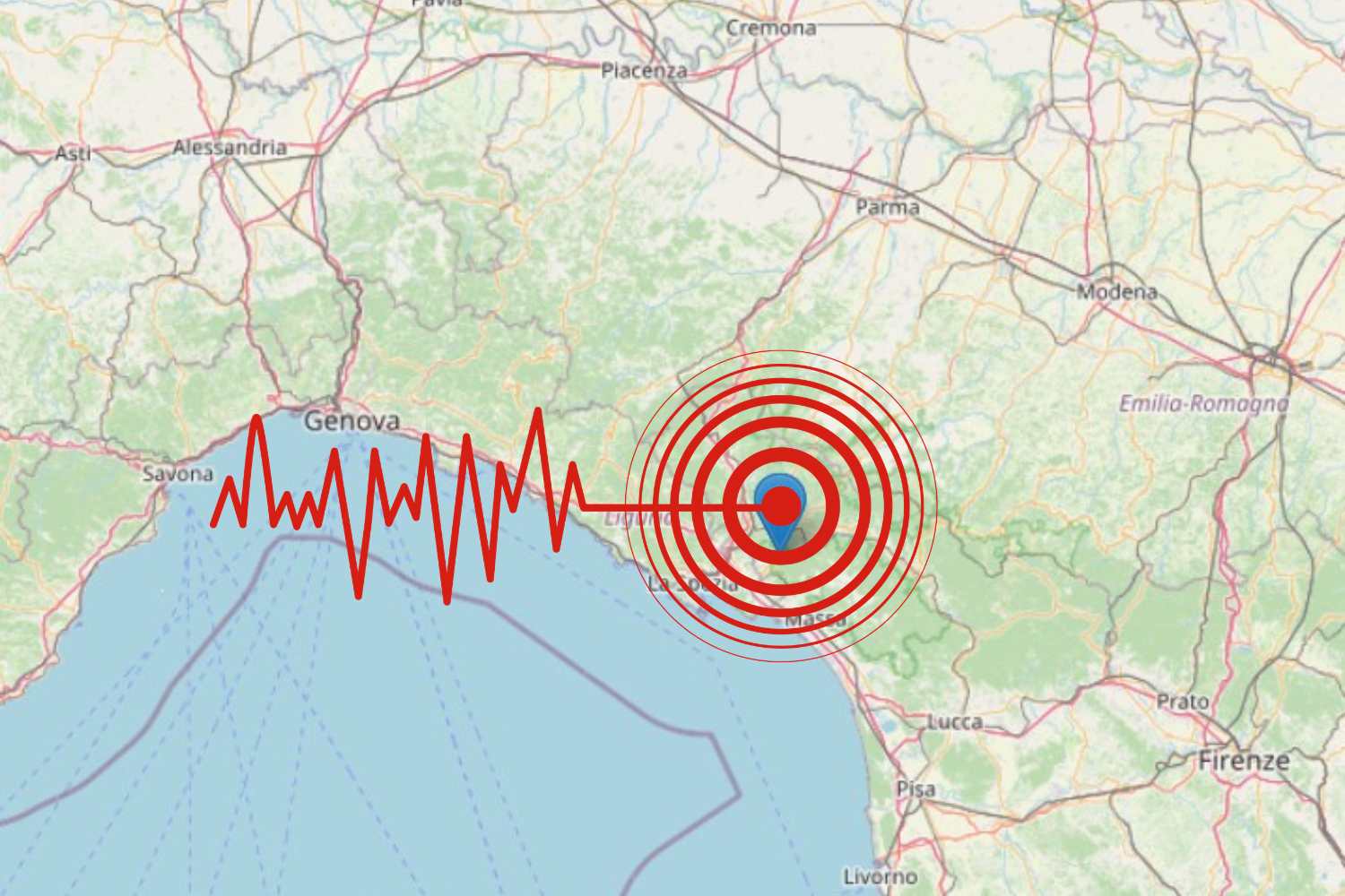 terremoto toscana