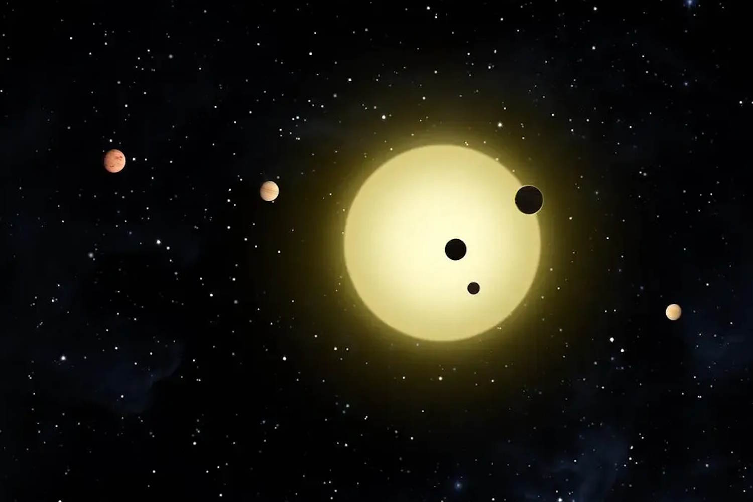 des exoplanètes identifiées grâce à l'intelligence artificielle