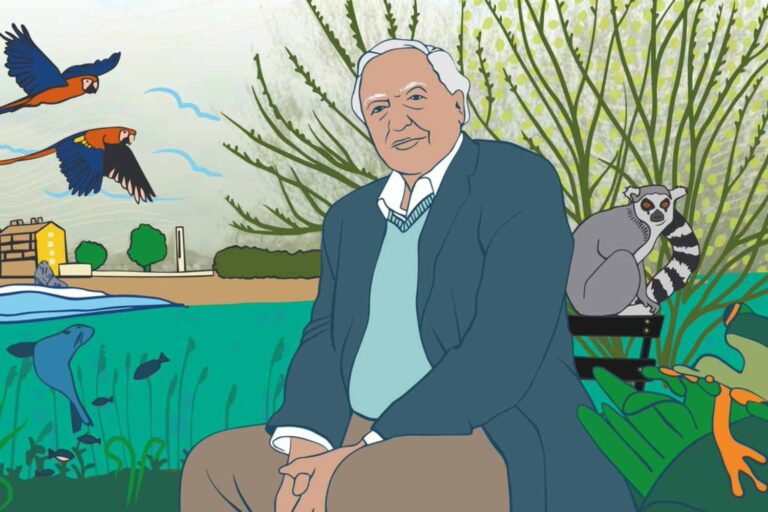 David Attenborough fête ses 100 ans avec la série Secret Garden (qui risque de ne pas plaire à ceux qui ont des chats)