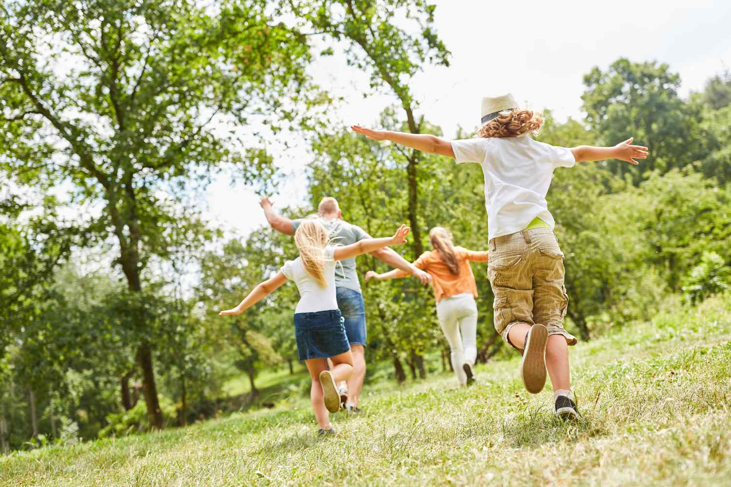 bambini primavera