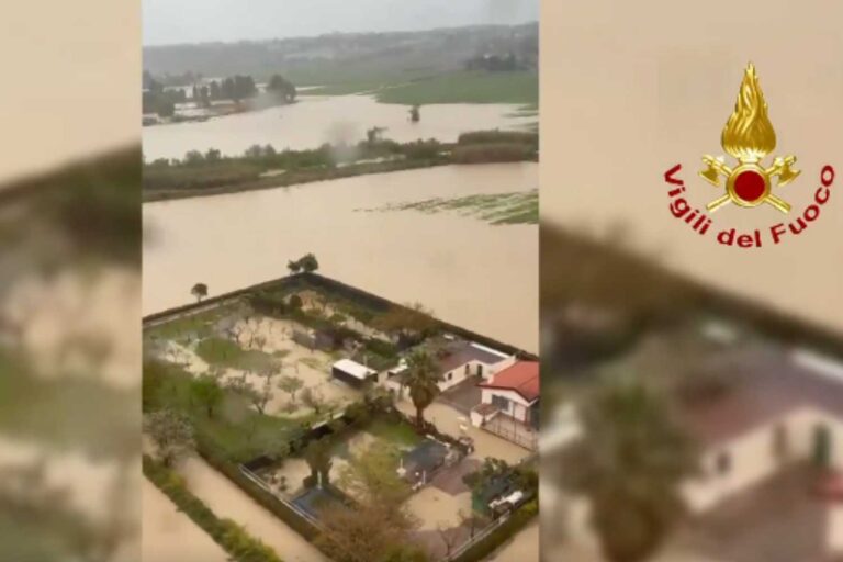 L'Italie sous l'emprise du cyclone Erminio : chutes de neige, débordements de rivières et inondations entre Molise, Abruzzes et Pouilles