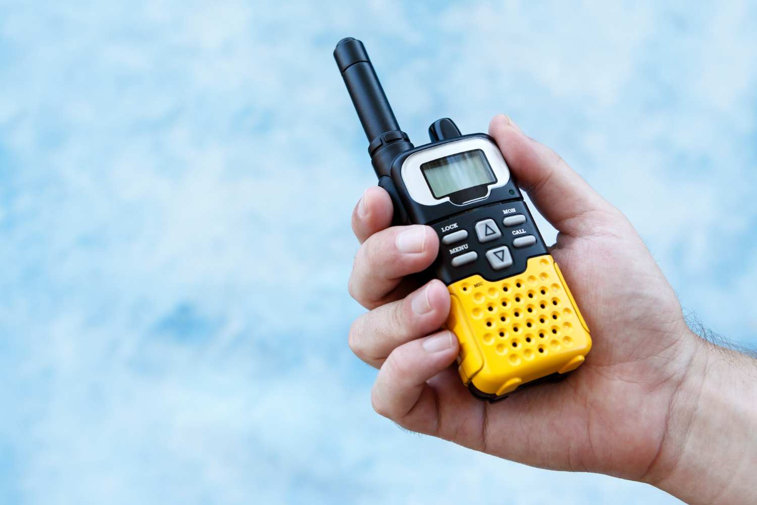 walkie talkie