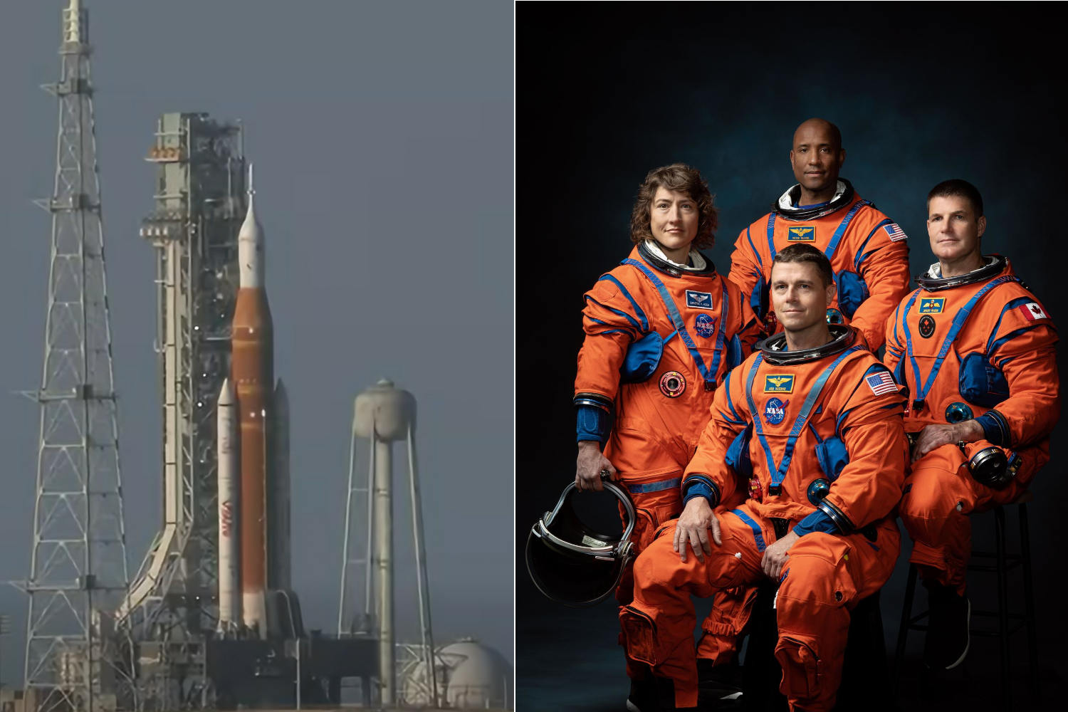 Artemis II est la mission record : la première femme, la première afro-américaine et le premier astronaute non américain sur la Lune