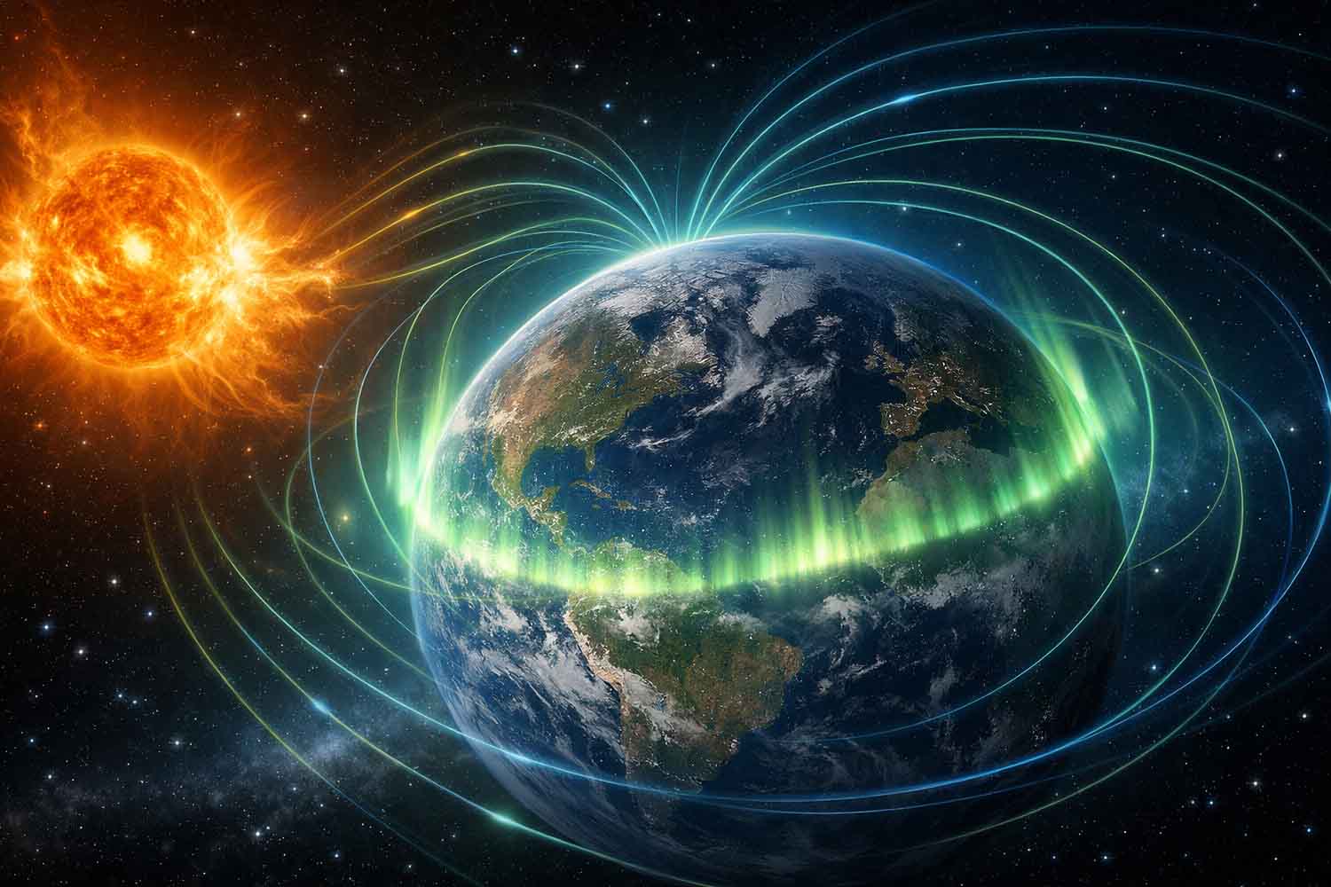 tempeste solari terremoti