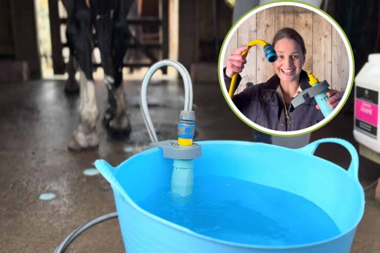 Cet accessoire simple à attacher à votre tuyau d'arrosage pourrait vous faire économiser des centaines de gallons d'eau.