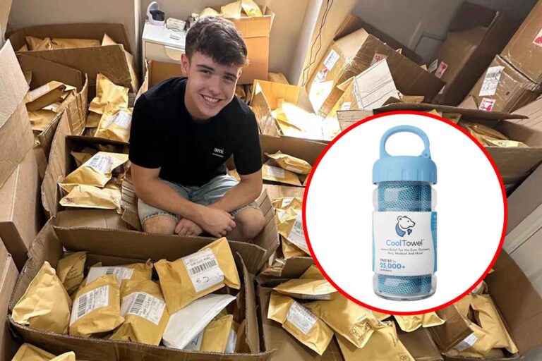 Cooltowel : L'histoire du gars qui a transformé une serviette sur TikTok en une entreprise de 200 000 $
