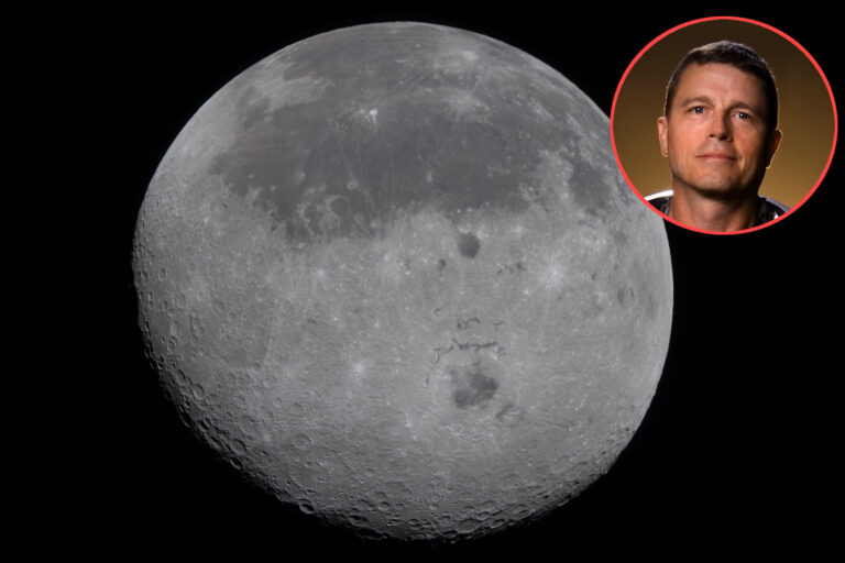 Les astronautes d'Artemis II dédicacent un cratère sur la Lune à l'épouse décédée du commandant Wiseman : la scène touchante