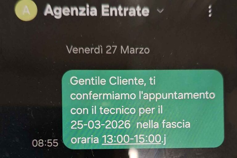 « Nous confirmons le rendez-vous avec le technicien » : avez-vous reçu ce SMS ? Ce n'est pas l'IRS, mais une arnaque