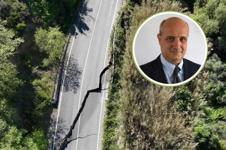 « Le plus grand glissement de terrain en mouvement d'Europe à Petacciato » : le géologue Casagli explique comment le ralentir