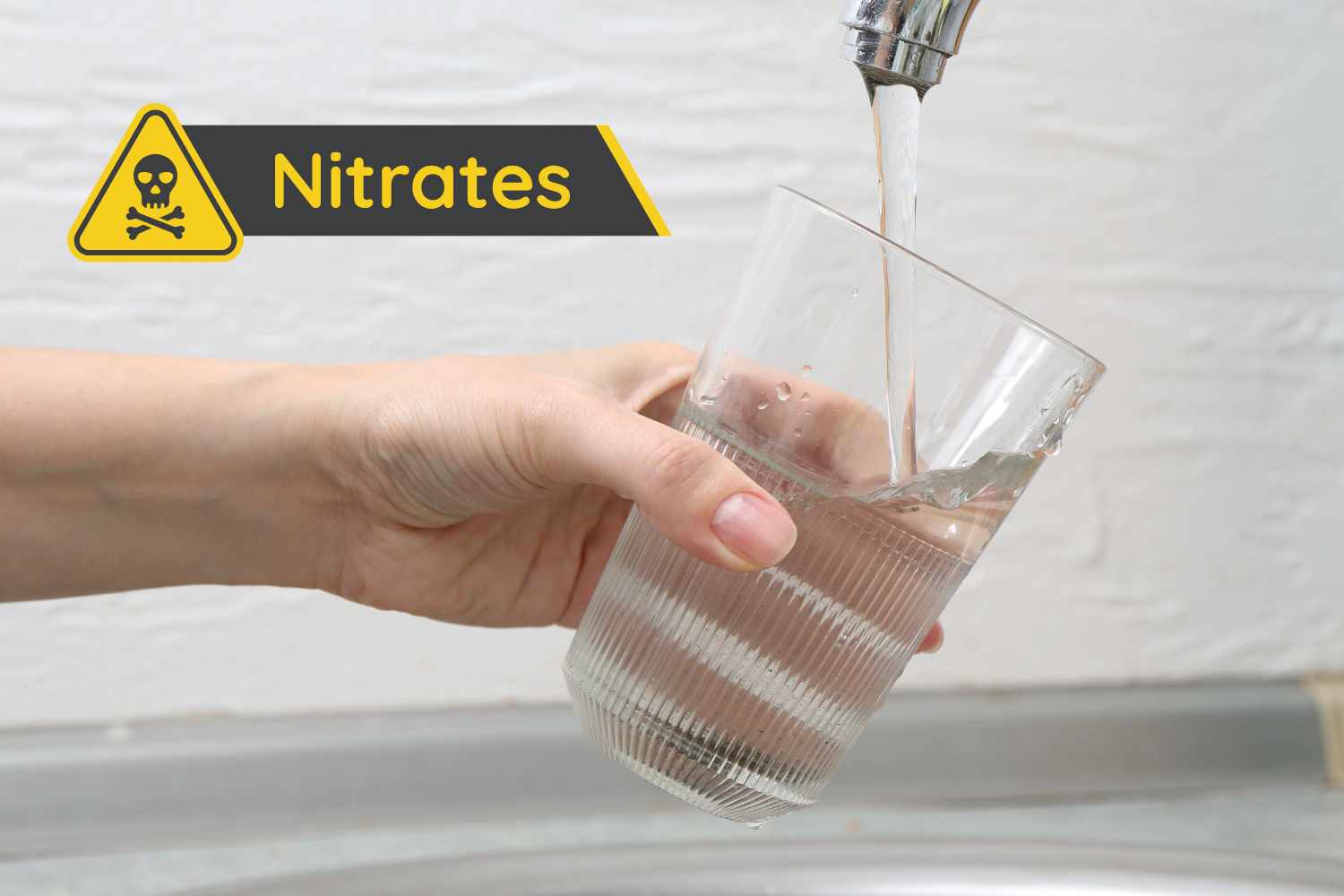 nitrati acqua rubinetto