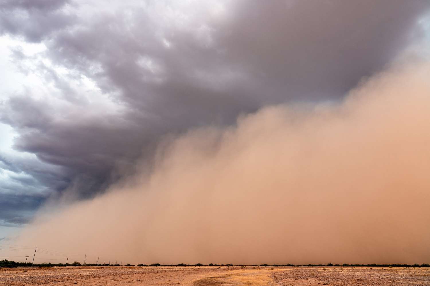 tempesta sabbia sahara