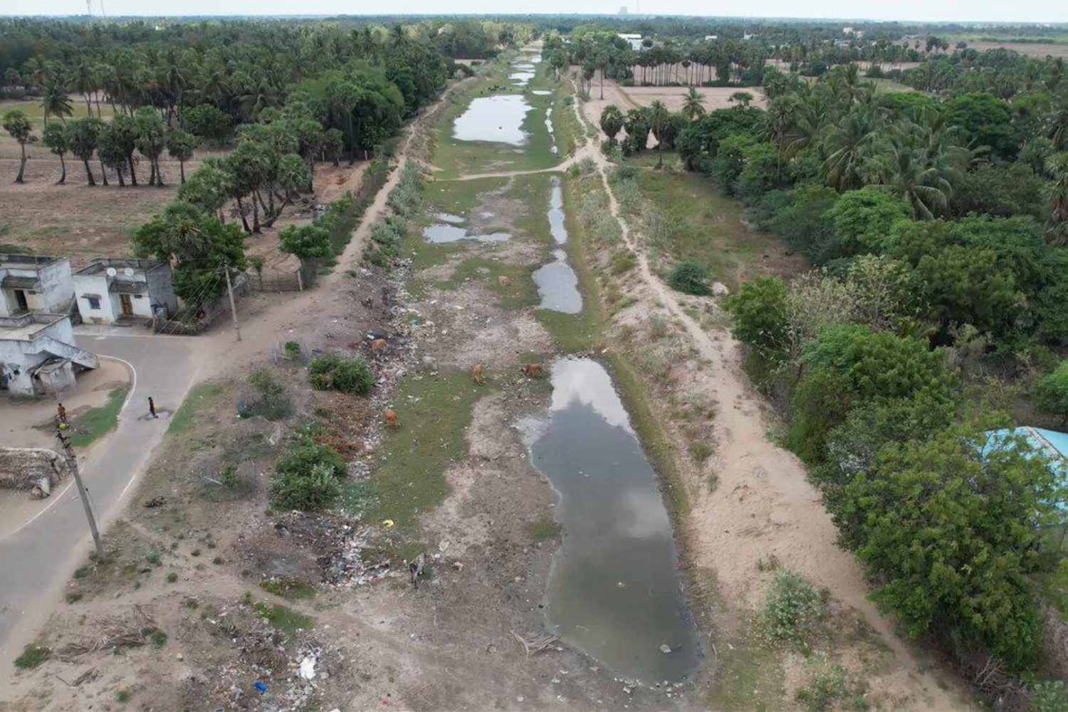 Canal de Buckingham Inde
