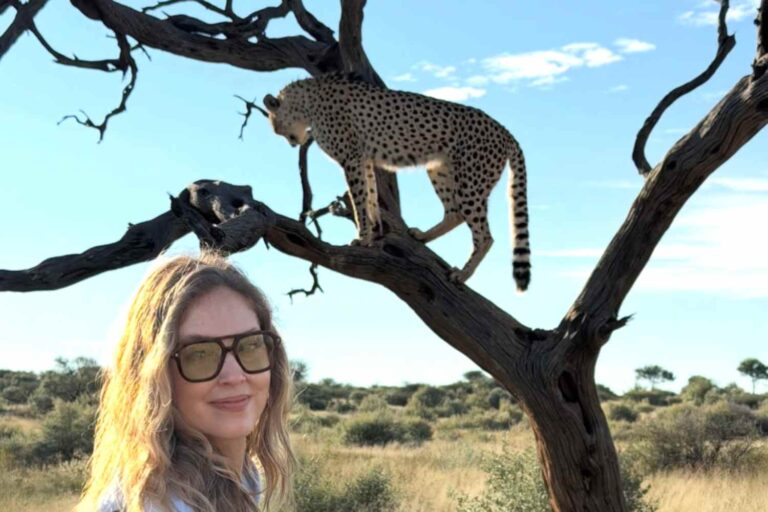 Chiara Ferragni en Namibie : les photos avec les animaux qui font polémique (et pourquoi le safari n'est pas ce qu'il paraît)