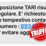 « La position TARI est irrégulière » : avez-vous également reçu ce SMS ? Attention à l'arnaque, il y a un boom des signalements