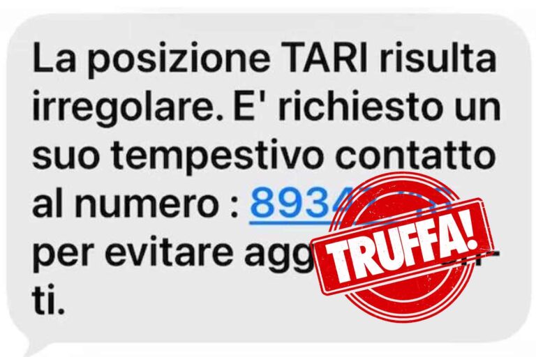 « La position TARI est irrégulière » : avez-vous également reçu ce SMS ? Attention à l'arnaque, il y a un boom des signalements