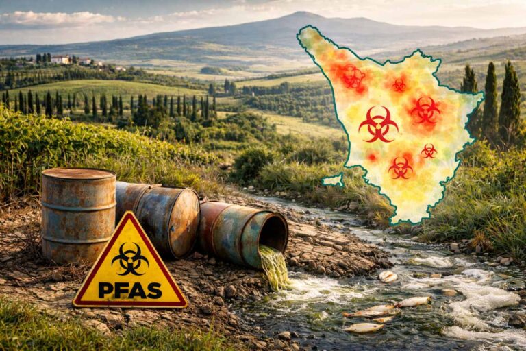 Combien y a-t-il de PFAS en Toscane ? L'enquête qui mènera à la première cartographie des polluants éternels de la région est en cours
