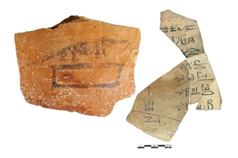 Des archéologues ont trouvé des « post-its » de l'Égypte ancienne qui révèlent à quoi ressemblait réellement la vie des gens ordinaires