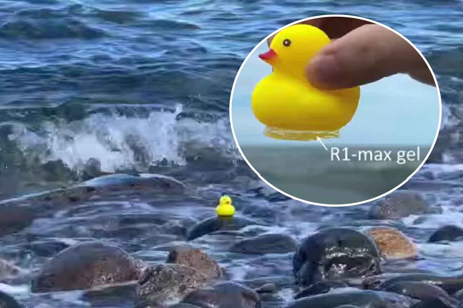 gel adesivo subacqueo