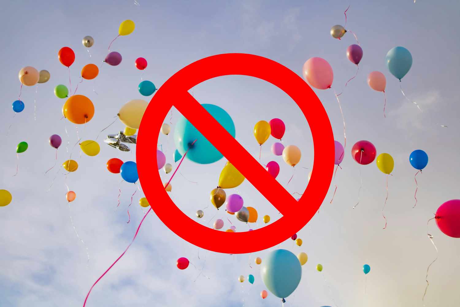 palloncini vietati