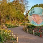 Londres inaugure le jardin enchanteur dédié à la reine Elizabeth II (avec ses fleurs préférées et un hommage à ses chiens Corgi bien-aimés)