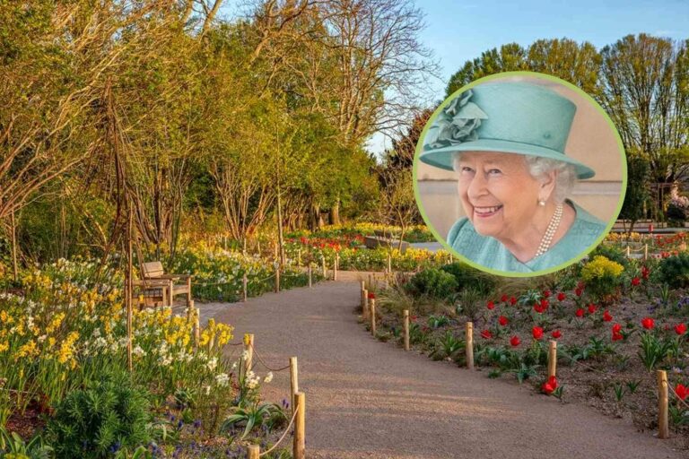 Londres inaugure le jardin enchanteur dédié à la reine Elizabeth II (avec ses fleurs préférées et un hommage à ses chiens Corgi bien-aimés)
