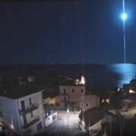 Boule de feu en Ligurie, c'est ce que la traînée de lumière a également été vue depuis la France