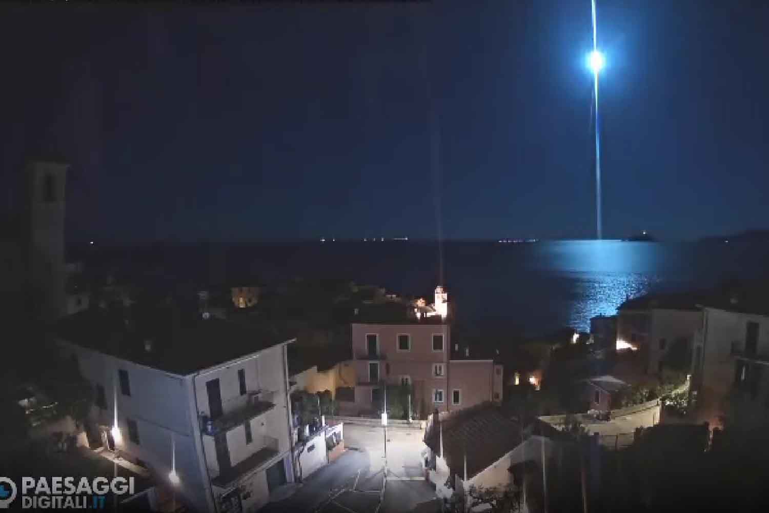 bolide in Liguria