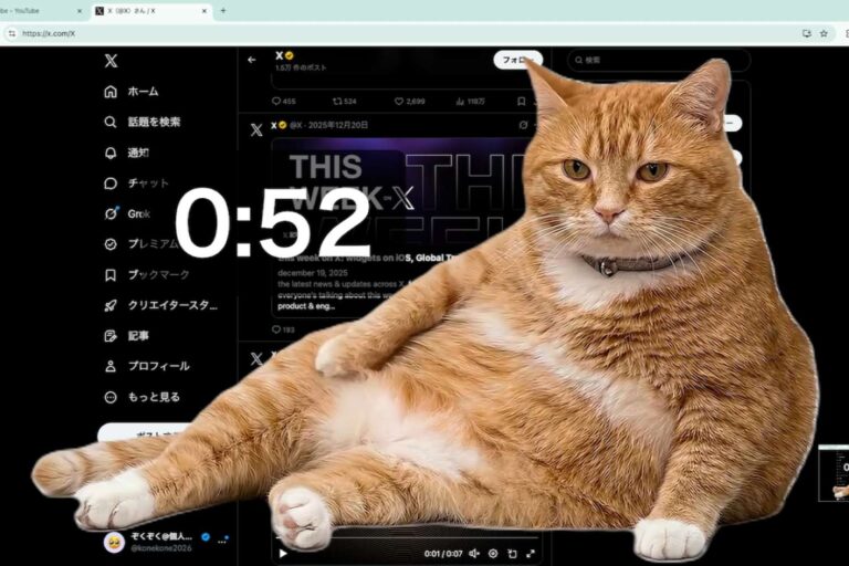 Défilement infini ? Un énorme chat orange bloquant votre écran vous sauve – tout le monde est fou de l'extension Cat Gatekeeper Chrome