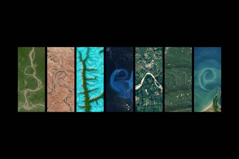 Essayez d'écrire votre nom avec les panoramas de la Terre sur ce site de la NASA, le résultat est magnifique