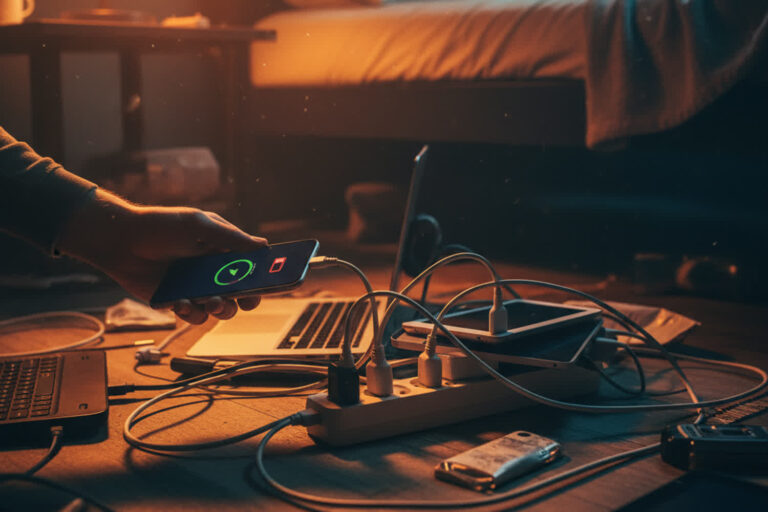 erreurs qui ruinent la batterie