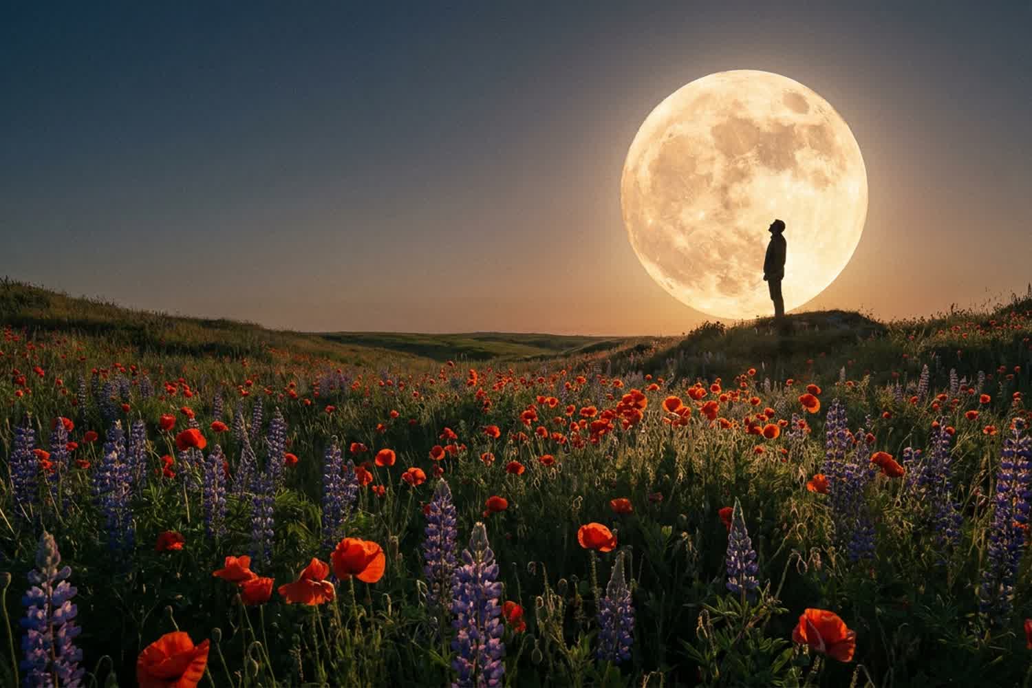 Luna dei Fiori 2026: il 1° maggio alzate gli occhi al cielo (sarà uno spettacolo)
