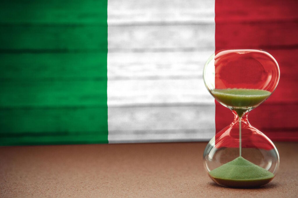 italia overshoot