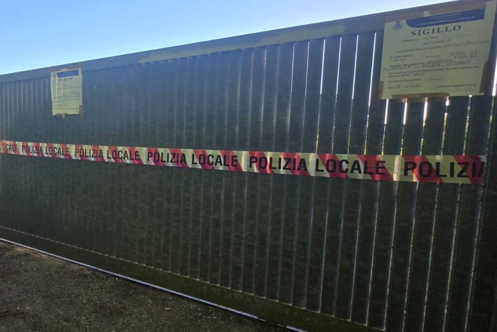 ciampino discarica abusiva