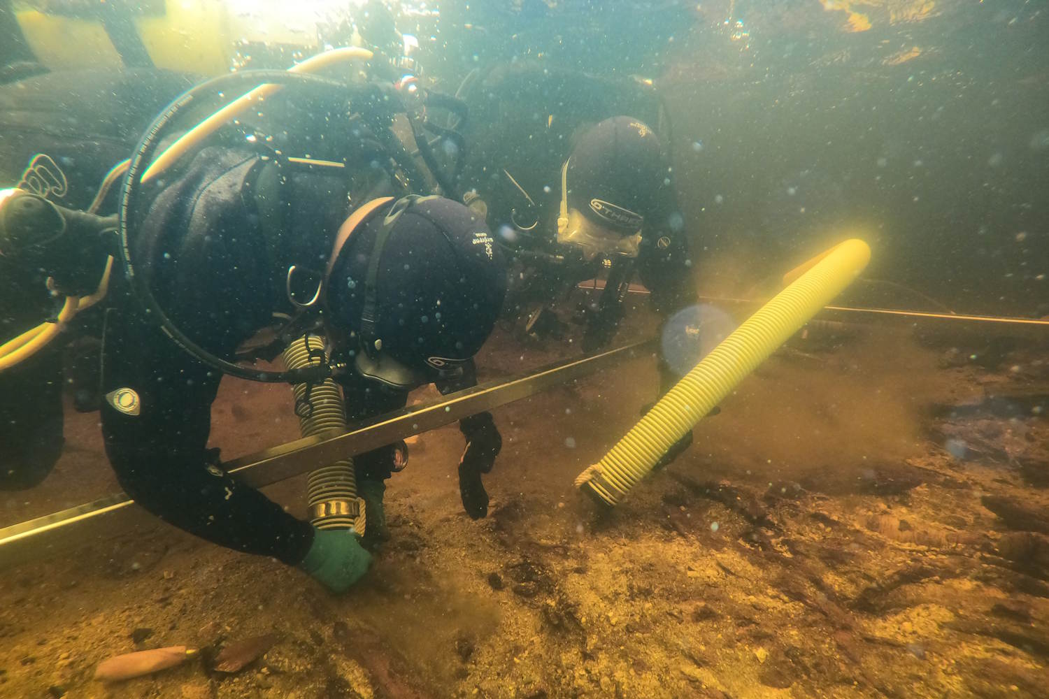 L'île artificielle de Crannog vieille de 5 mille ans