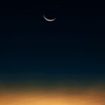 Préparons-nous à deux aurores spéciales, la Lune offrira un spectacle avec de merveilleux « baisers célestes »