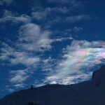 Nuages ​​arc-en-ciel : le phénomène rare et spectaculaire des nuages ​​irisés après la pluie ?